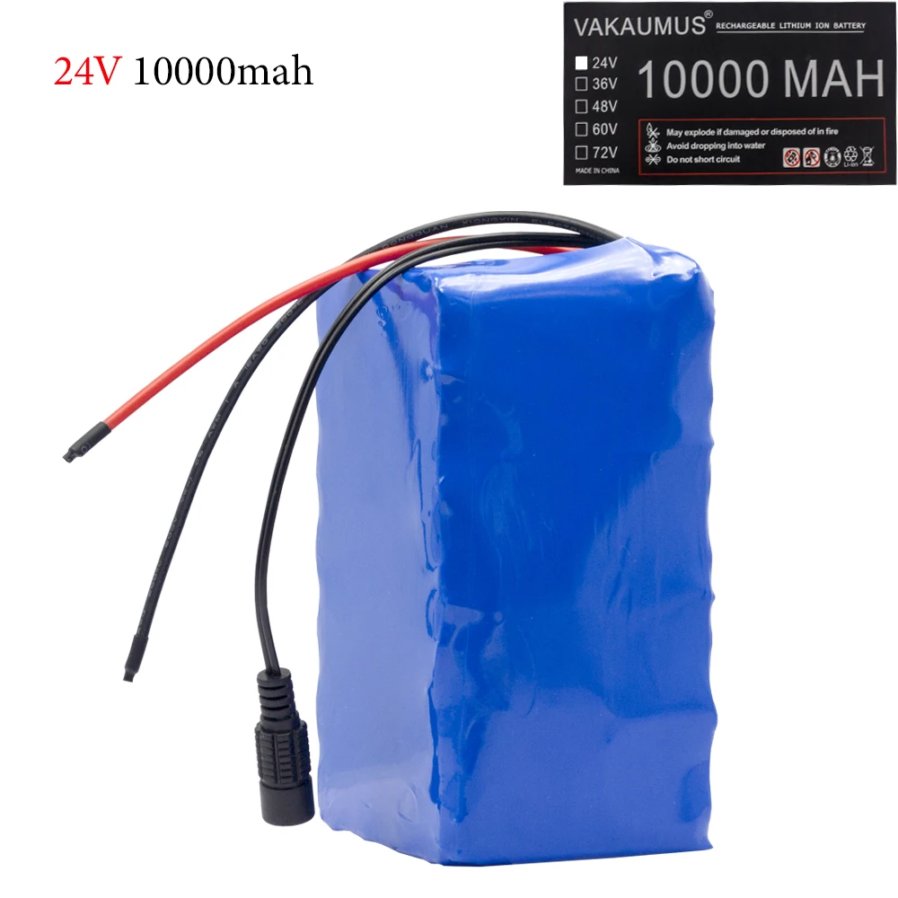 

24V Battery Pack 18AH 7S4P Electric Wheelchair Bicycle Toy Car Outdoor Supply Battery Bag Built-In Brand New Power 18650 Li-Ion