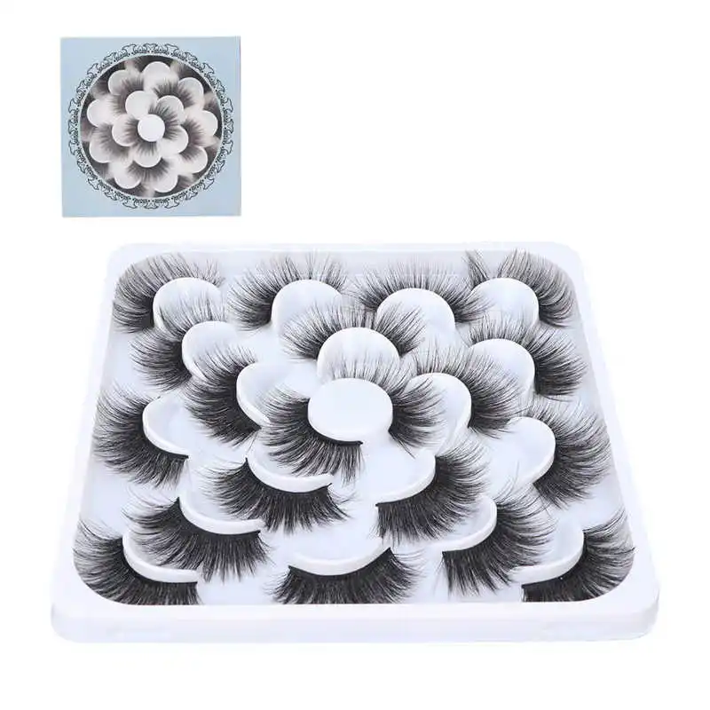 

Накладные ресницы, искусственные ресницы из натурального волокна для женщин