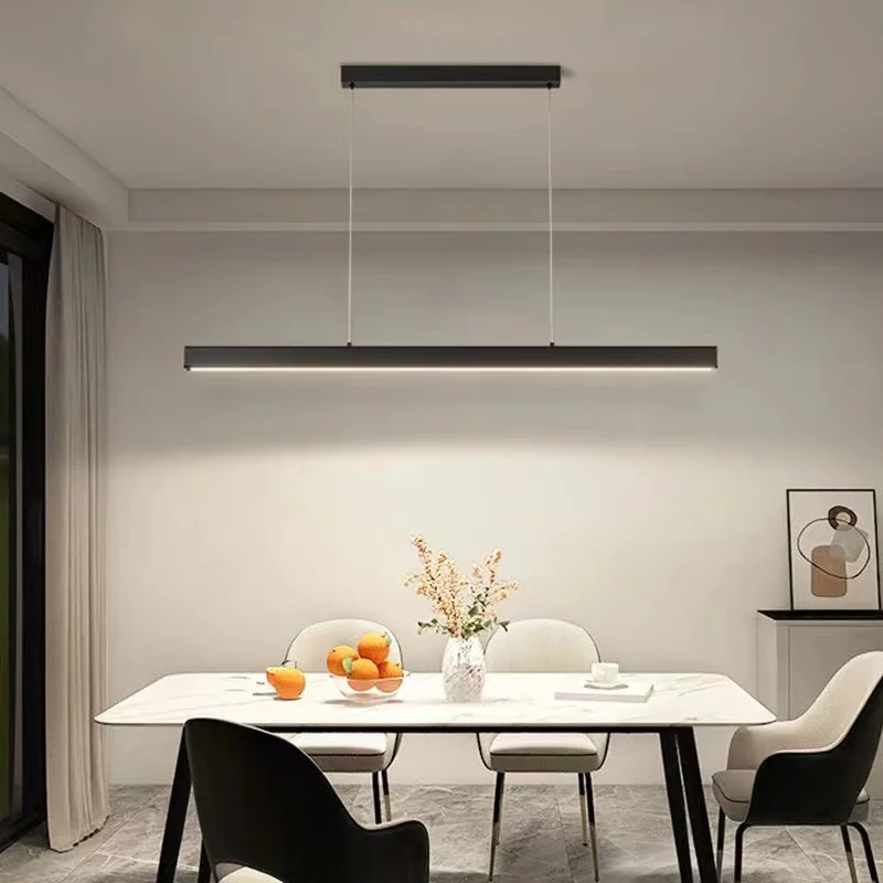 Минималистичный светодиодный подвесной светильник в скандинавском стиле