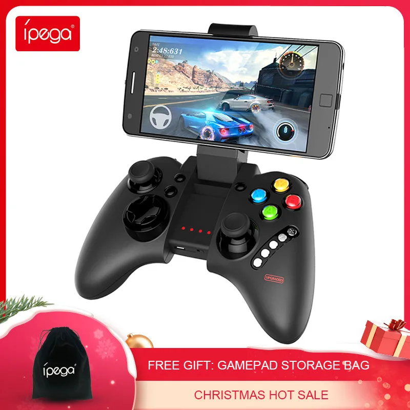 

Ipega PG-9021S, контроллер для ПК, мобильный игровой контроллер PUBG, триггер, Bluetooth, беспроводной геймпад для Android, iOS, смартфона, ТВ-приставки