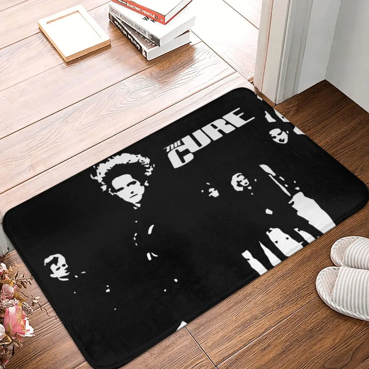 

The Cure - Robert Smith Doormat Polyester Floor Mat Dust-proo Carpet Kitchen Entrance Home Rugs Mats Bathroom Anti-slip Footpad