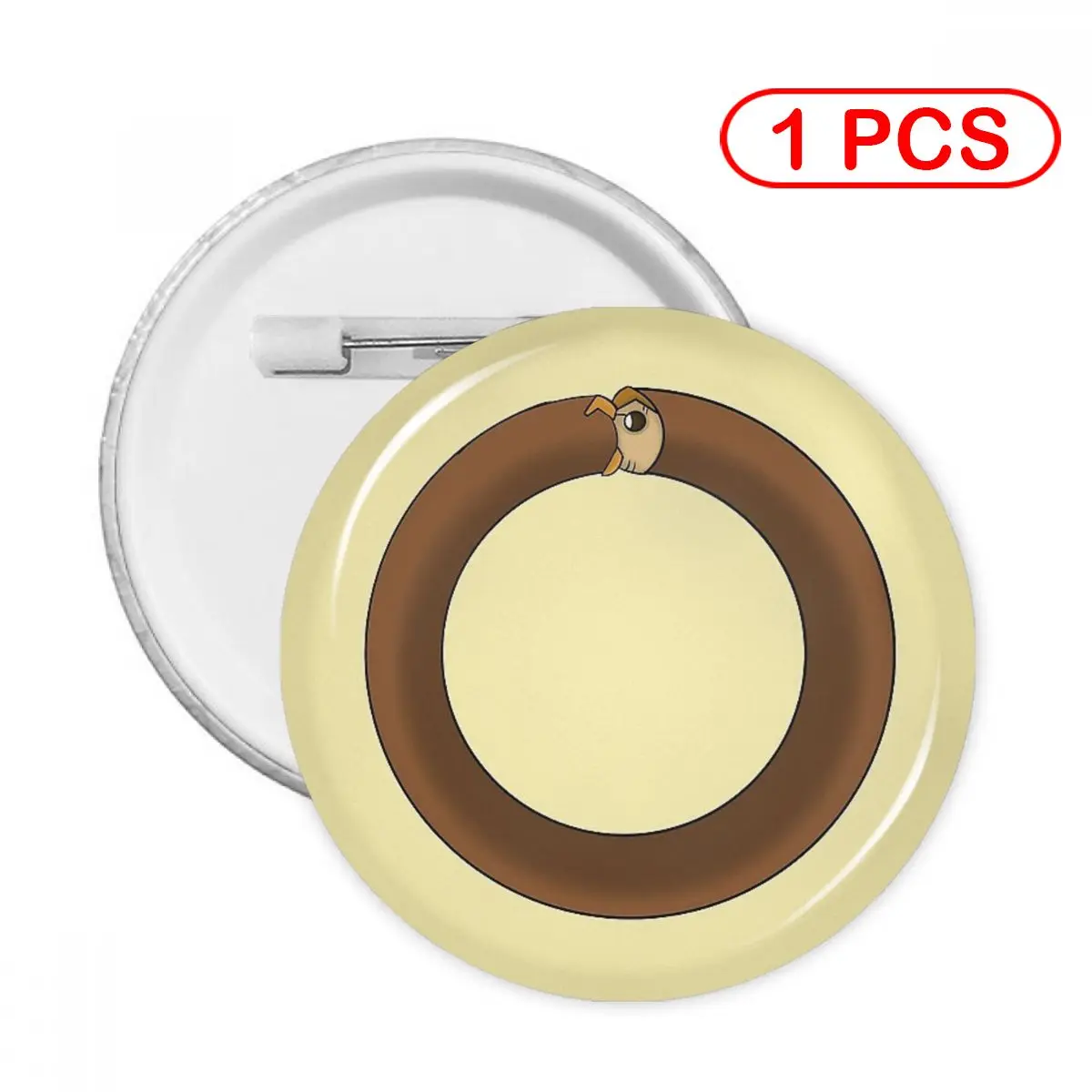 

Soft Button Pin Clothes Brooch Creative Pins Jewelry Decor Cute Badge Hooty Mangandr Women Child Lapel