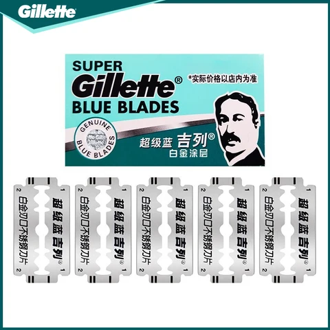 Лезвия Gillette Super Blue