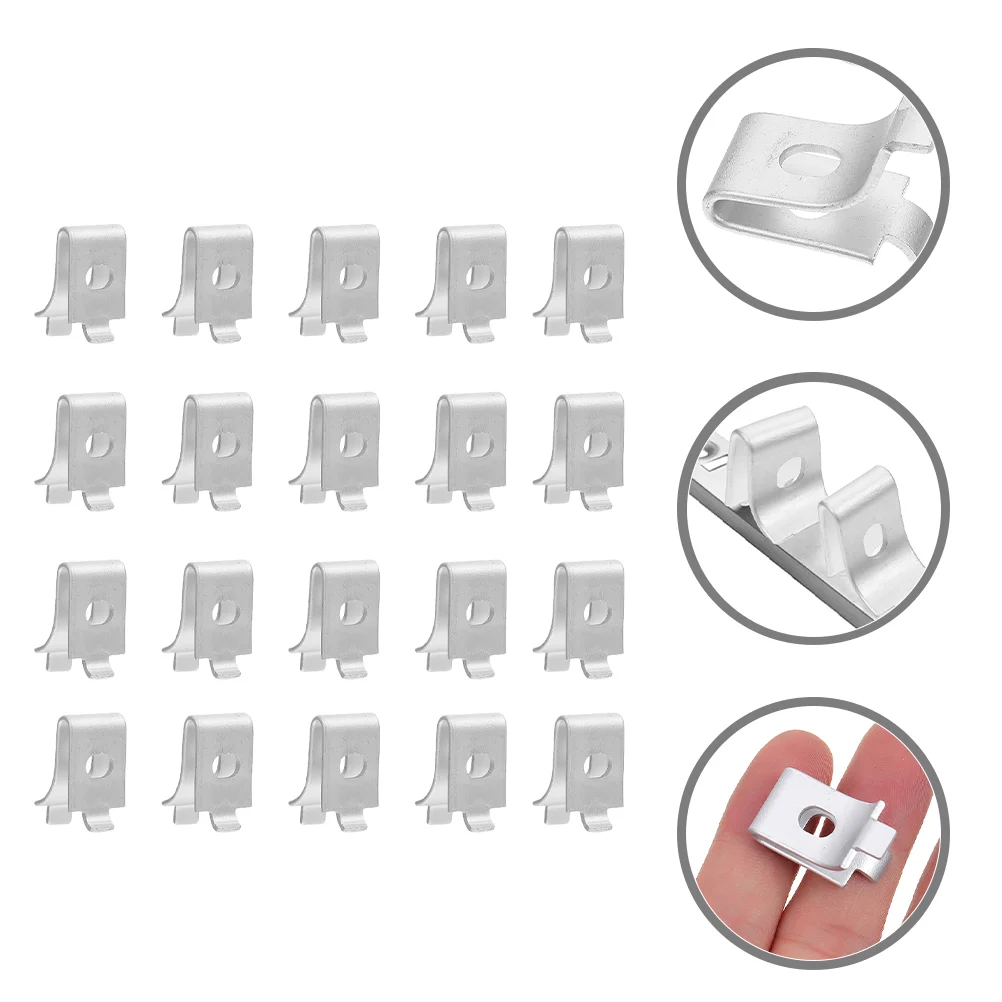 

20pcs Kitchen Cabinet Closet Furniture Cabinet Shelf Clips Shelf Clips For Cabinets Adjustable Shelf Brackets Shelf Clips