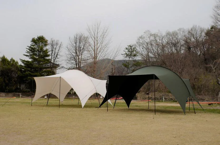 

Hot camping canopy outdoor camping Polyester cotton TC tent camping shelter tent outdoor