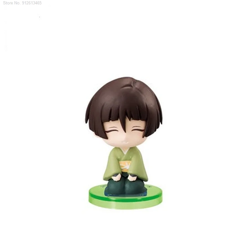 

Мультяшная декоративная кукла Touken Ranbu онлайн Сидящая кукла 04 Ookanehira Ookurikara Ishikirimaru Kashuu Kiyomitsu экшн-фигурка игрушка