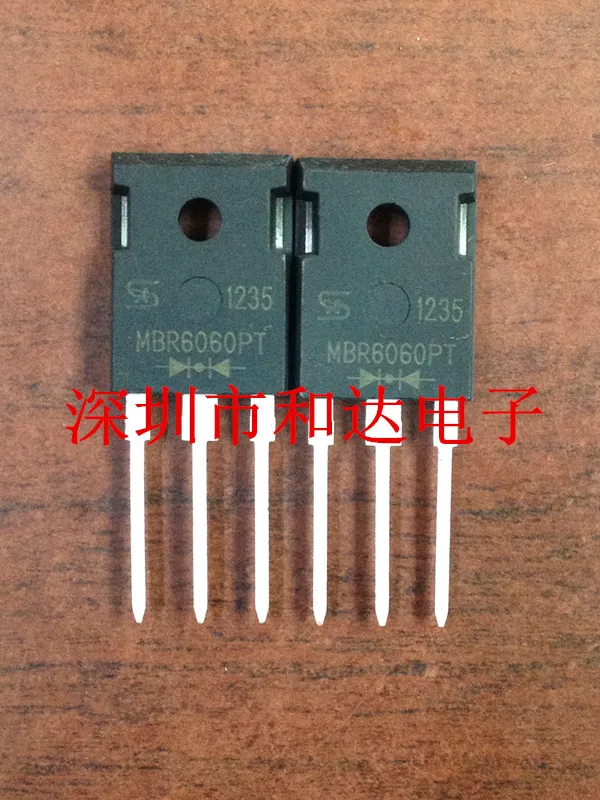 

5 шт. Новинка MBR6060PT TO-247