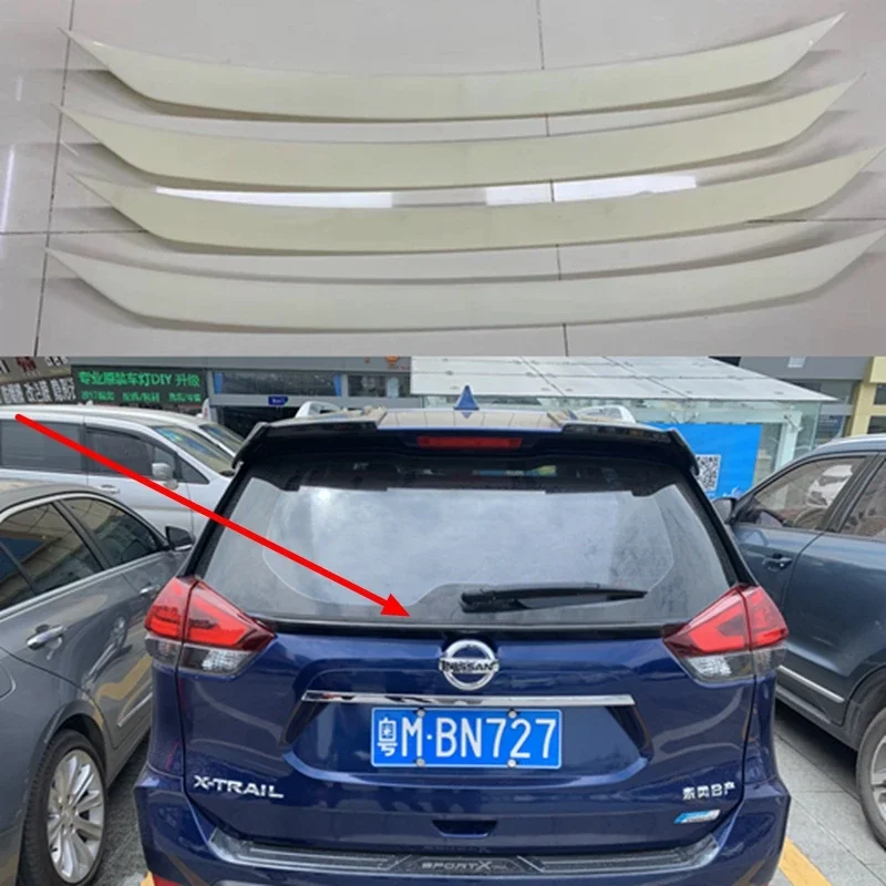 

Задний спойлер на крышу для Nissan Rogue X-trail 2014-2019 из АБС-пластика