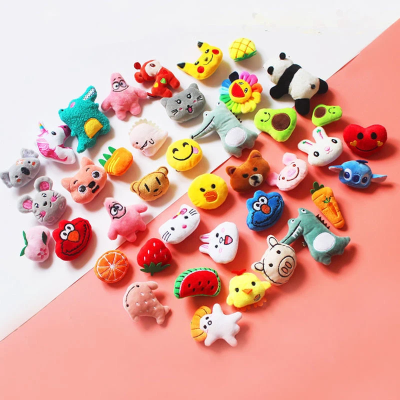 

40 шт., Мультяшные плюшевые аниме куклы 5-6 см