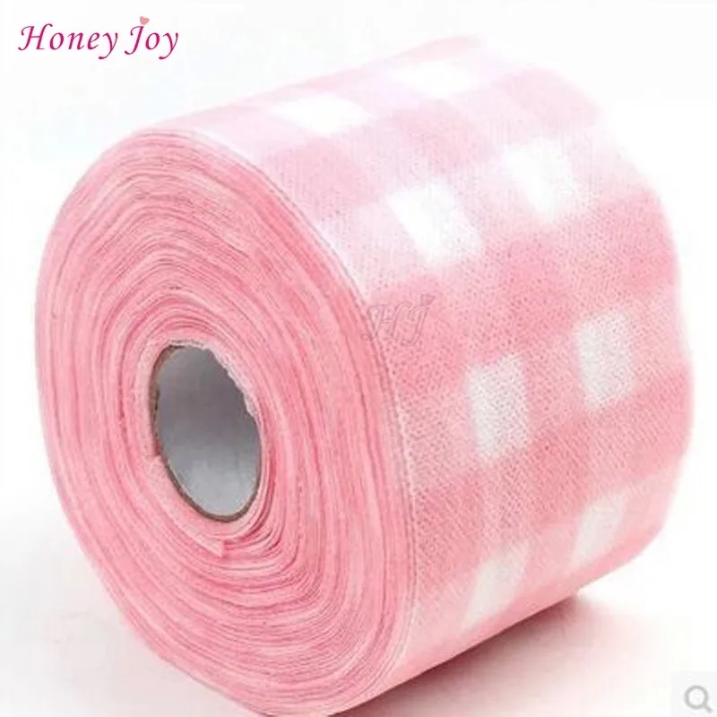 Perfect For Nail Art Cleansing Cosmetic Manicure Disposable Cotton Paper Towel Roll Tool Cloth