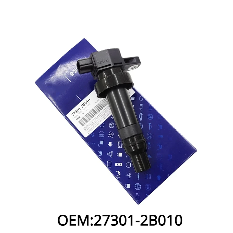

1-4pcs 273012B010 NEW Ignition Coil For HYUNDAI I30 I20 Venga Kia Rio Soul Ceed Veloster Car Accessories 27301-2B010