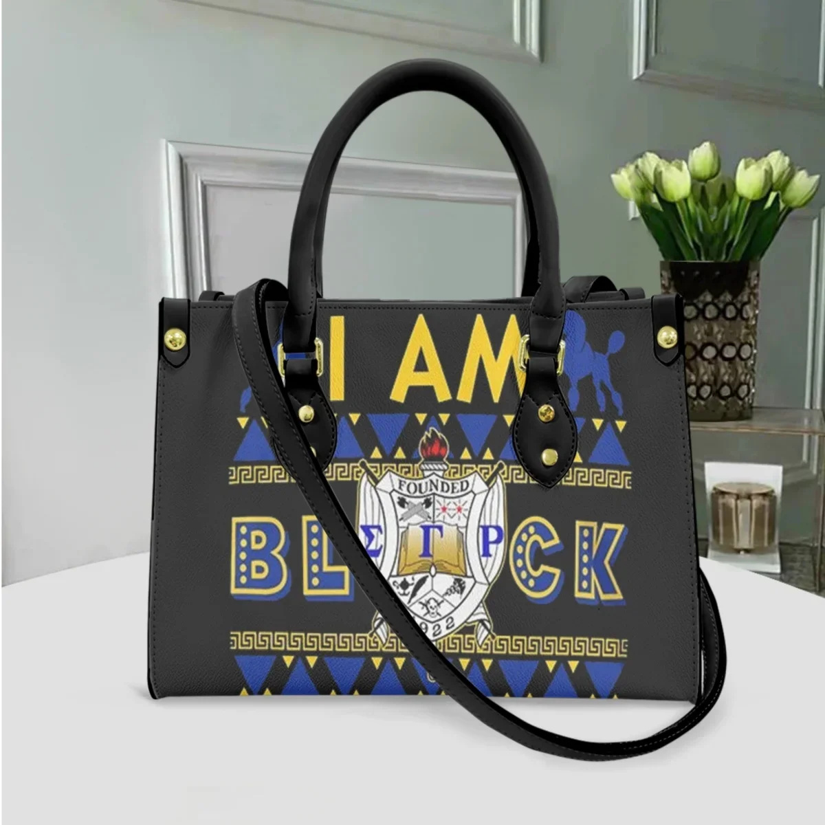 Sigma Gamma Rho уличный популярный модный клатч для путешествий поездок длинный