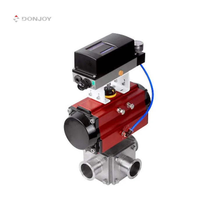

IL-TOP-1891 food grade positioner TOP controller for flow control