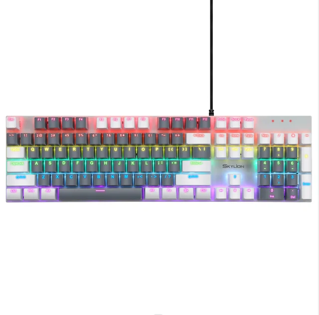 G300 real mechanical wired keyboard computer notebook external office e-games mechanical gaming keyboard 4