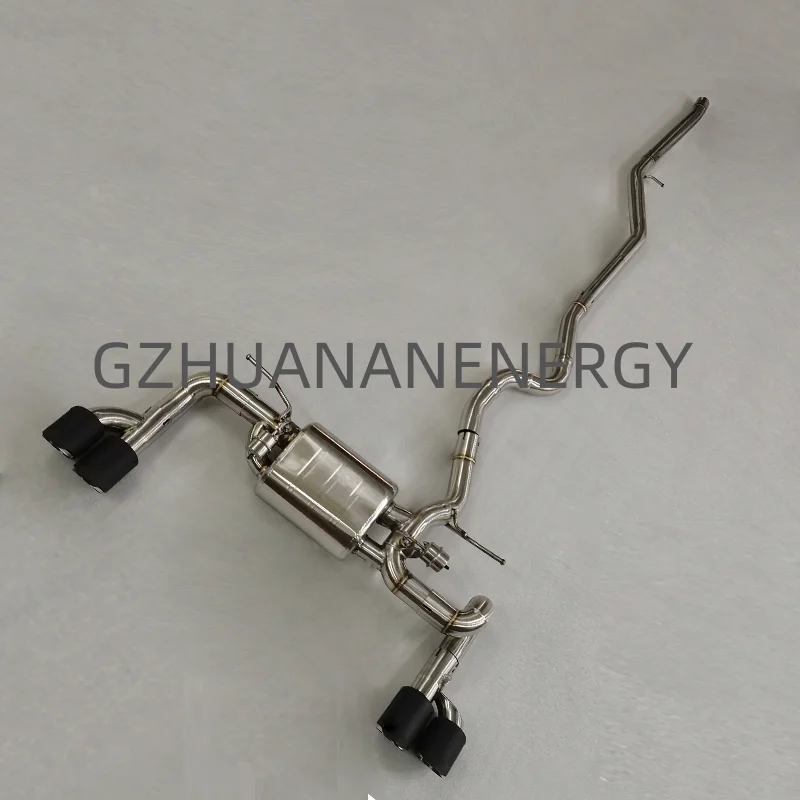 Выхлопная система Valvetronic Catback для 320 F35 2.0T с четырьмя насадками, клапанным глушителем и трубами из нержавеющей стали 304 (art.: 3920da009c1ae) - 3920da009c1ae