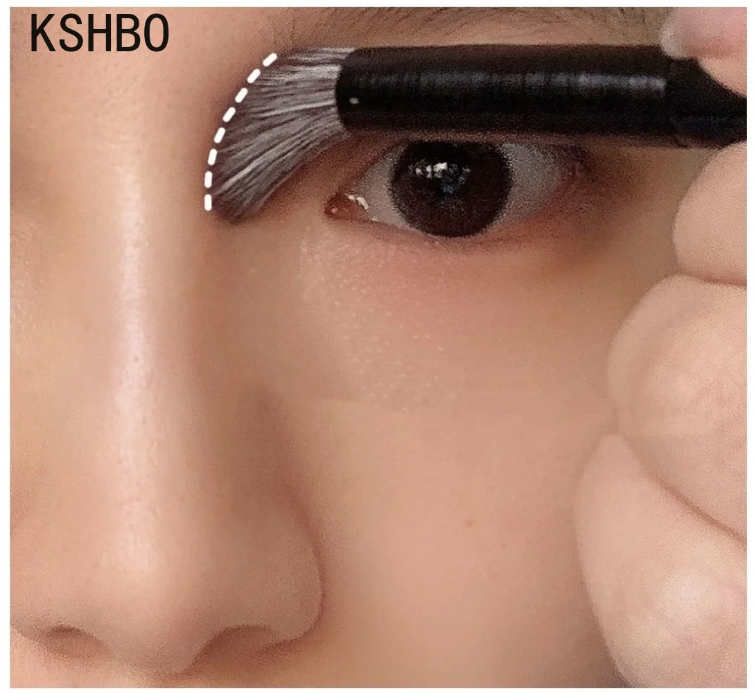 1/2pcs Nose Shadow Brush Angled Contour Makeup Brushes Face Bronzer Silhouette Eyeshadow Cosmetic Blending Make Up Tools |