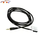 Для подключения внешних устройств к автомагнитоле 3,5 мм Mp3 аудио адаптер для Peugeot 307 308 408 407 507 Sega Triumph Citroen C5 C2 Rd4