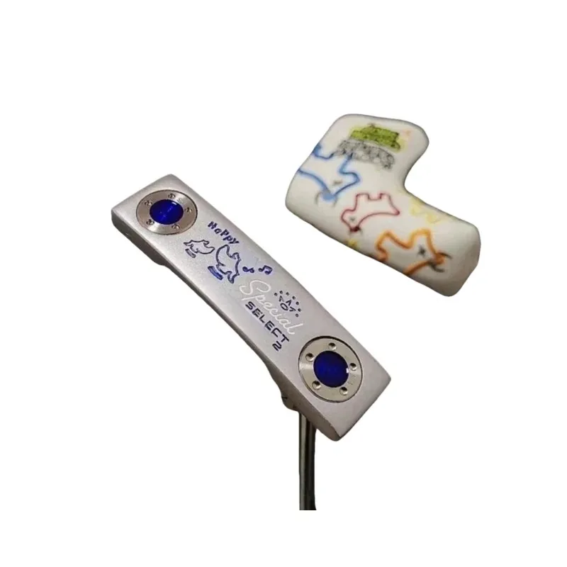 Новые клюшки для гольфа New Hppy Dog Happy Puppies мужчин и женщин клюшка с прямой линией