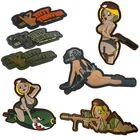 Значки, ПВХ резиновые нашивки, армейские военные повязки на руку, тактический крючок, аксессуары для одежды, нашивки для курток, рюкзаков, кепок, Mark