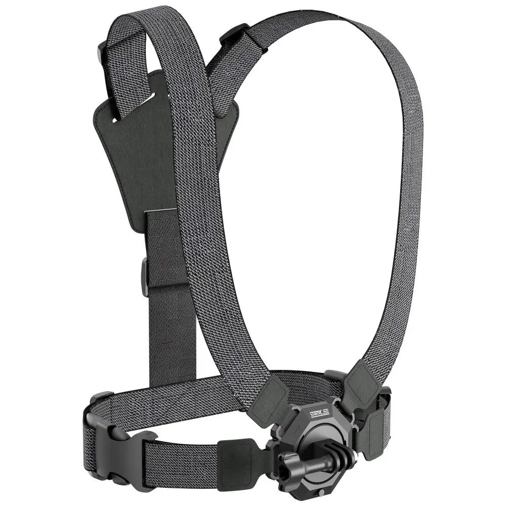 

Attachment Chest Strap Magnetic Vlog Camera Holder Action Camera Accessories for DJI Action 3/Insta360 X3/Gopro 11/Pocket 2