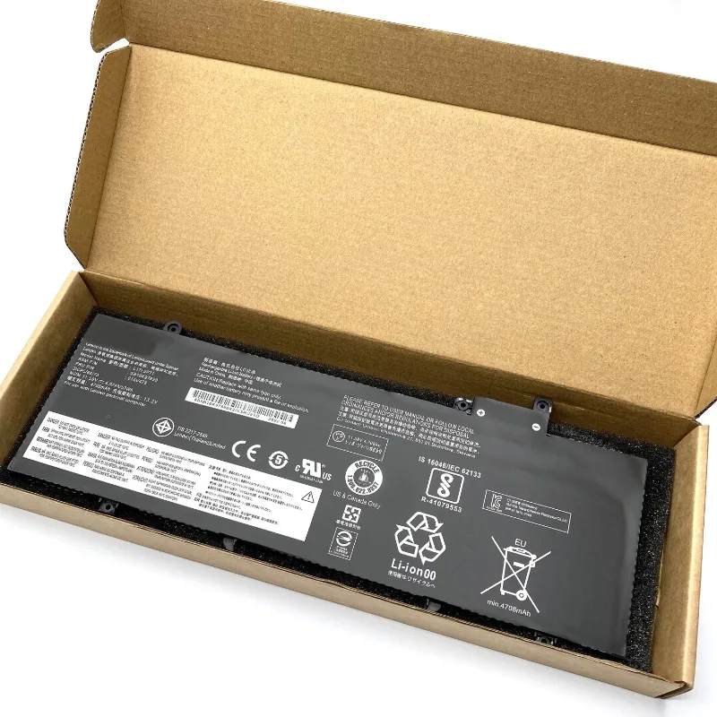 Новый аккумулятор для ноутбука L17L3P71 Lenovo ThinkPad T480S L17M3P71 L17M3P72 01AV478 01AV479 01AV480 SB10K97620