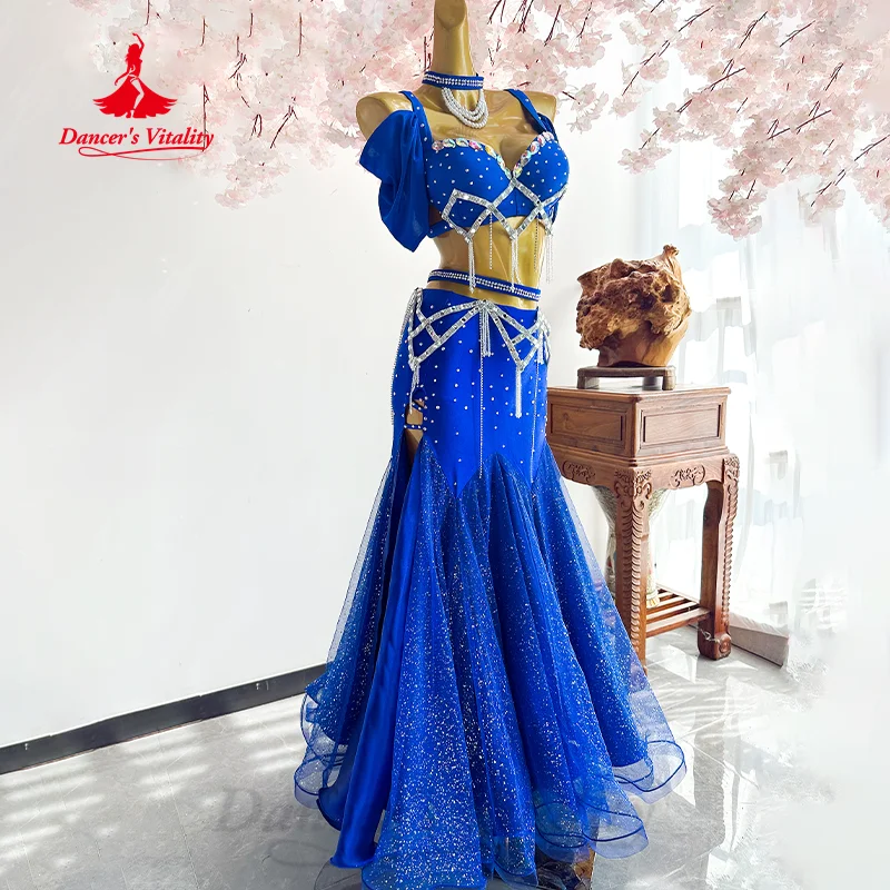 Dancer's Vitality Танцевальный костюм для belly dance бюстгальтер + юбка модал спандекс