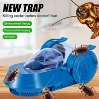 cockroach trap with roach bait anti cockroach killer indoor home non toxic reusable roach trap bug insect traps for home kitchen