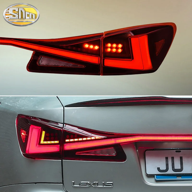 

Rear Running Light + Brake Lamp + Reverse + Turn Signal Car LED Taillight Tail Light For Lexus IS250 IS300 IS350 2006-2012