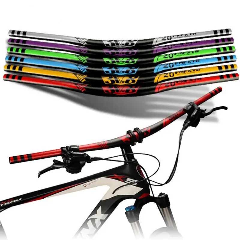 

720 780 Mm Climbing Handlebar Set Bicycle Speed Swallow Handle Cross-country Extensions Bicycle Handlebar Swallow Handlebars