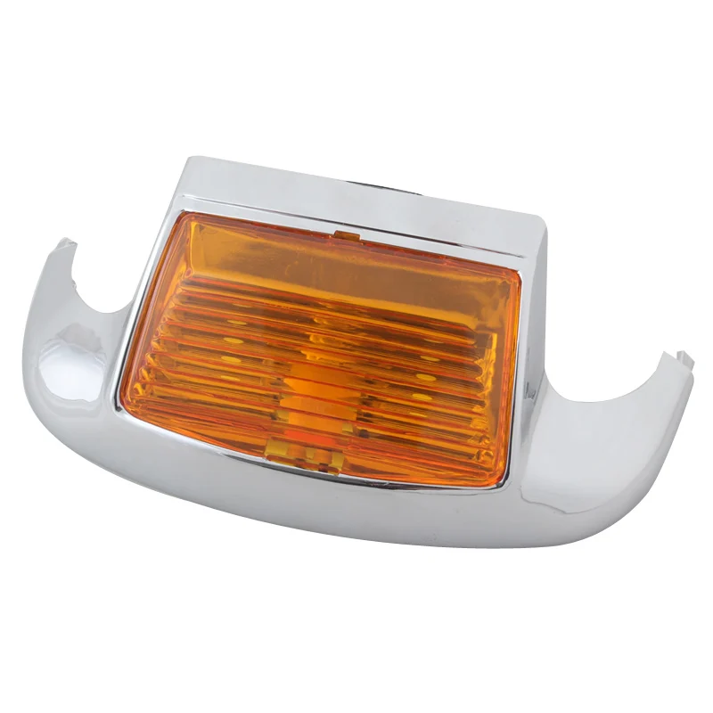 

Хромированный светодиодный светильник на переднее и заднее крыло мотоцикла для Harley Road King FLHR Heritage Softail Classic FLSTC Electra Glide