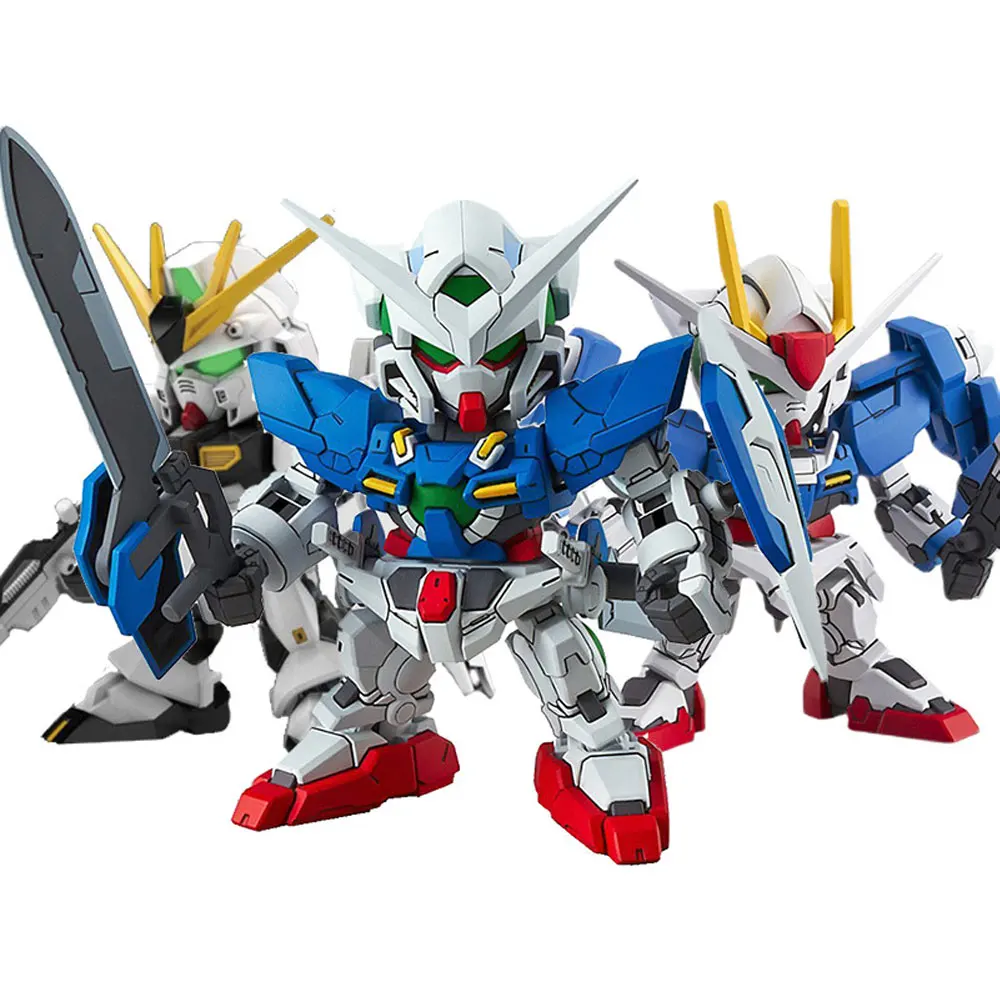 Фото Коллекционные фигурки и модели Bandai Hobby - Gundam, Mobile Suit Gundam Seed Barbatos Warrior BB Senshi C.E. Набор моделей «Битвы Судьбы» №4