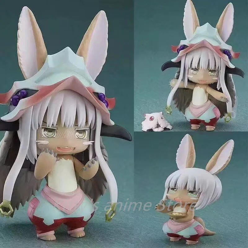 

Made in Abyss #939 Nanachi Figure 10cm Cute Japanese Anime PVC Action Figure Toy Game Statue Collection Decoration Model Doll