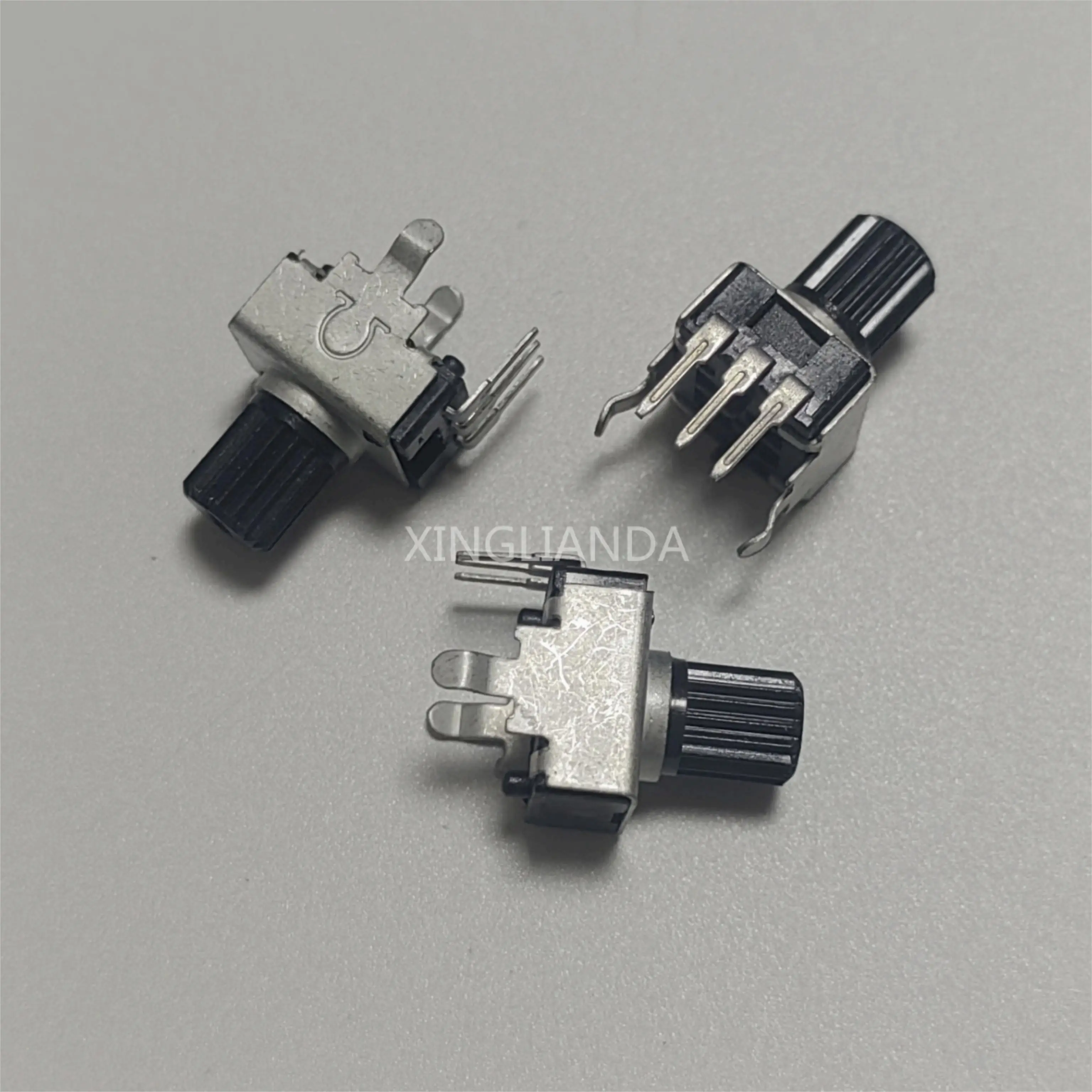 20 шт. RV09 вертикальный вал 7 5 мм 5k 10k 20k 50k 100k регулируемый резисторуплотняющий