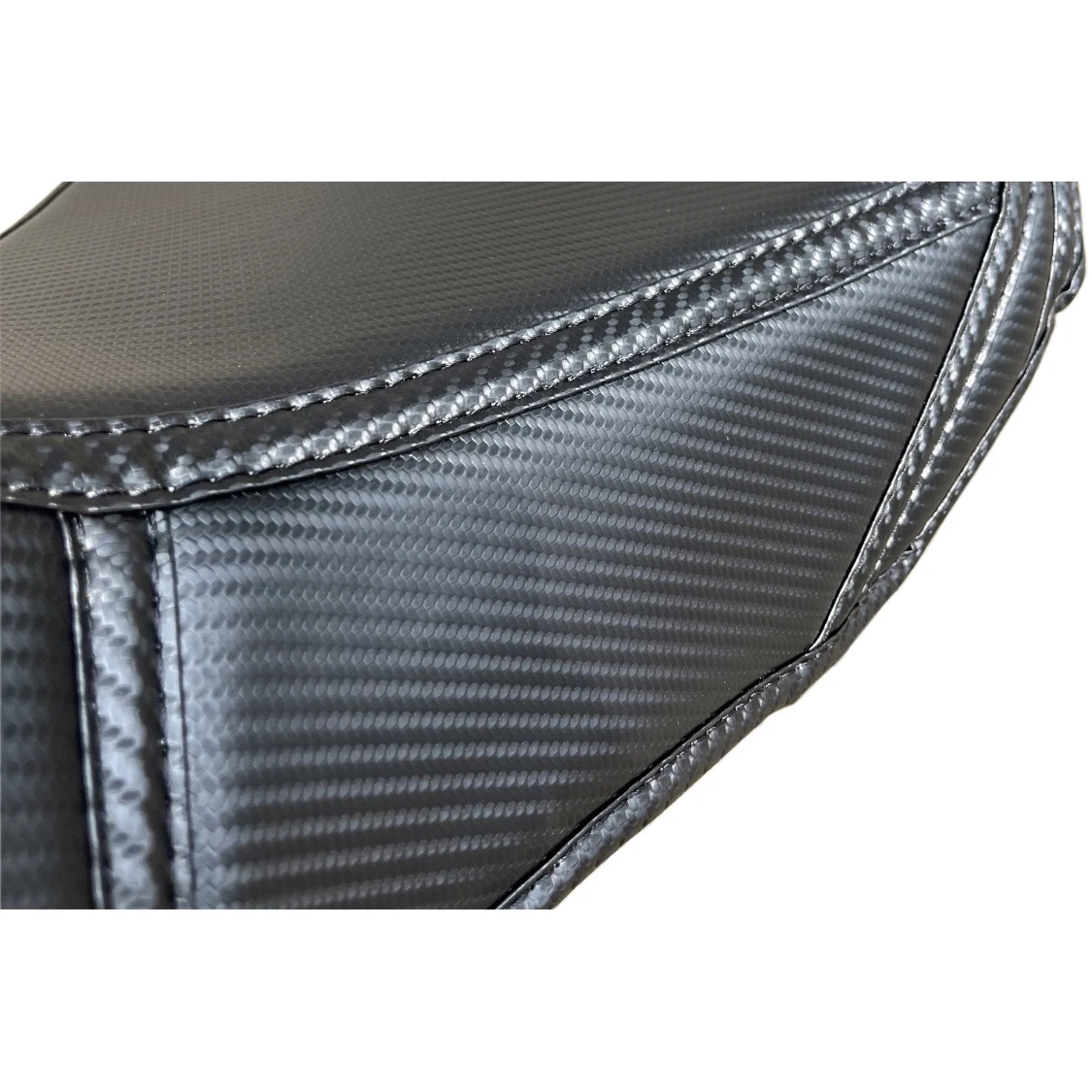 Чехол для сиденья из утолщенной искусственной кожи мотоциклетный удобный