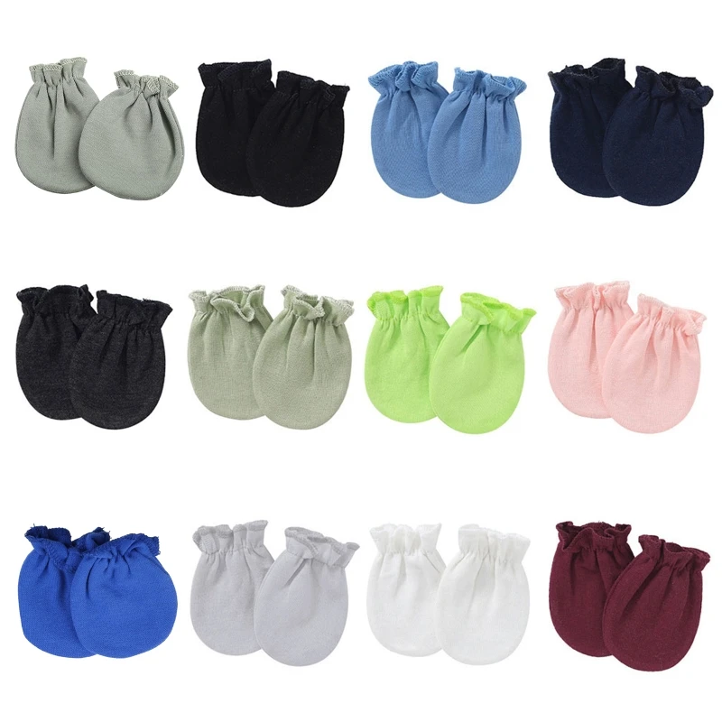 

Infant Boy Girl Handguard Gloves Hand Socks Newborn Baby Anti Scratching Gloves