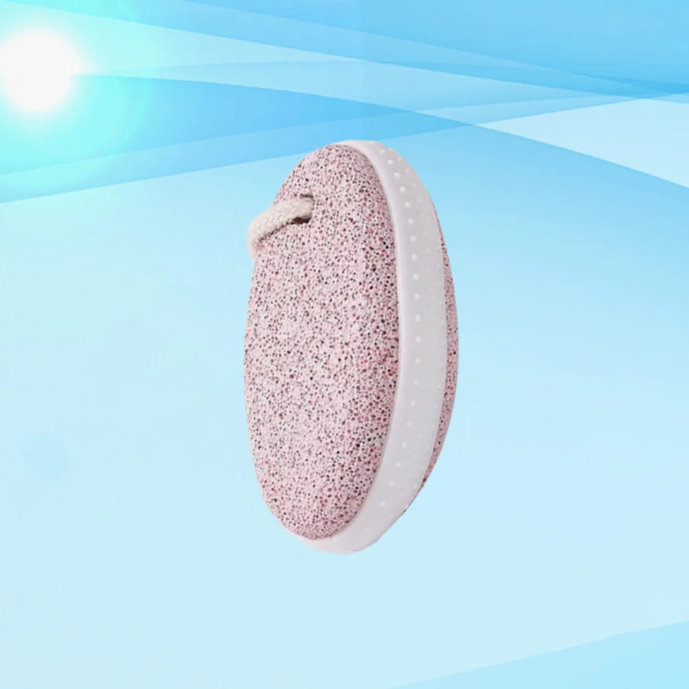 

Foot Stone Pumice Callus Skin Remover Feet Scrubber Dead File Pedicure Tool Natural Rasp Sponge Heels Heel Care Grater Lave