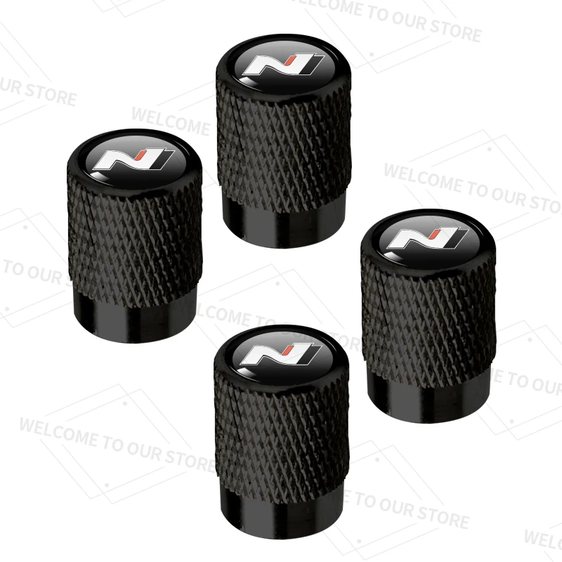 

4 шт./1 компл. для N Logo Elantra Santa Fe Tucson Sonata I30 I40 lx25 Ix35 колпачки автомобильных клапанов колесные шины защитная крышка штока воздушной шины