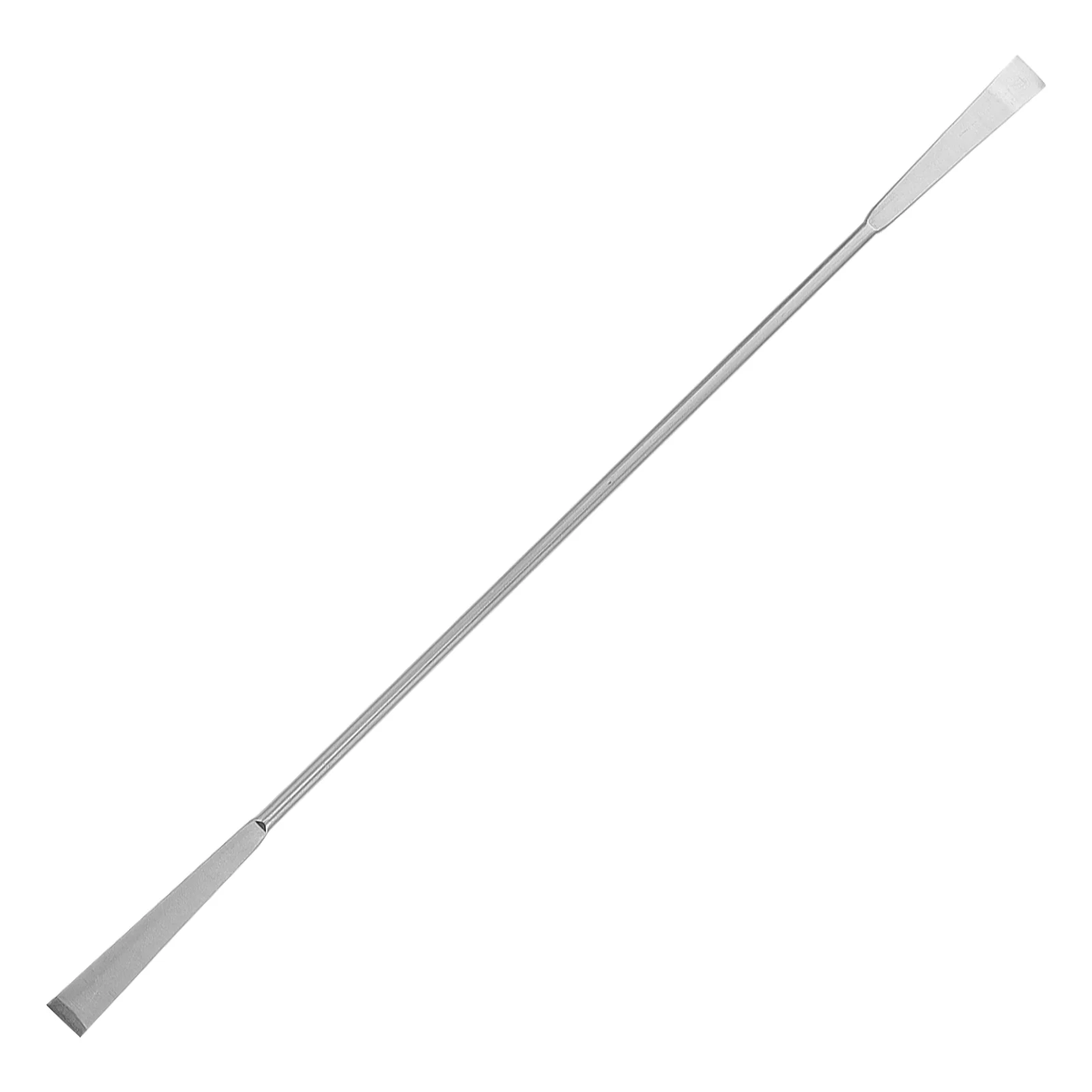 

Spatula Double Ended Stainless Steel Square End Spatulas 20cm Scraper Scoops for Homes Office School Laboratory Use