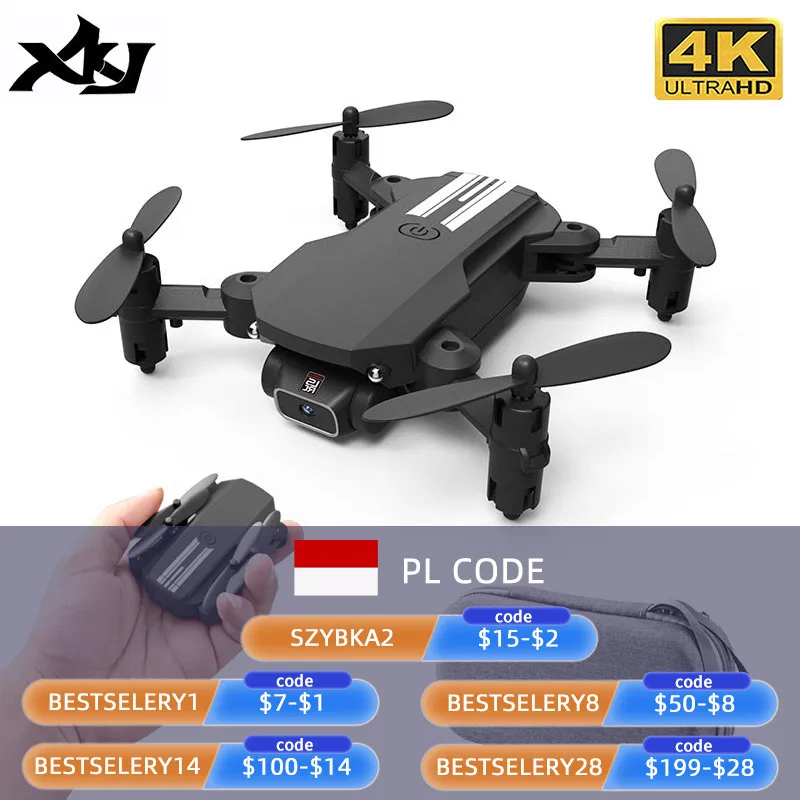 Мини-Дрон складной с камерой 4K 2022 P Wi-Fi Fpv |