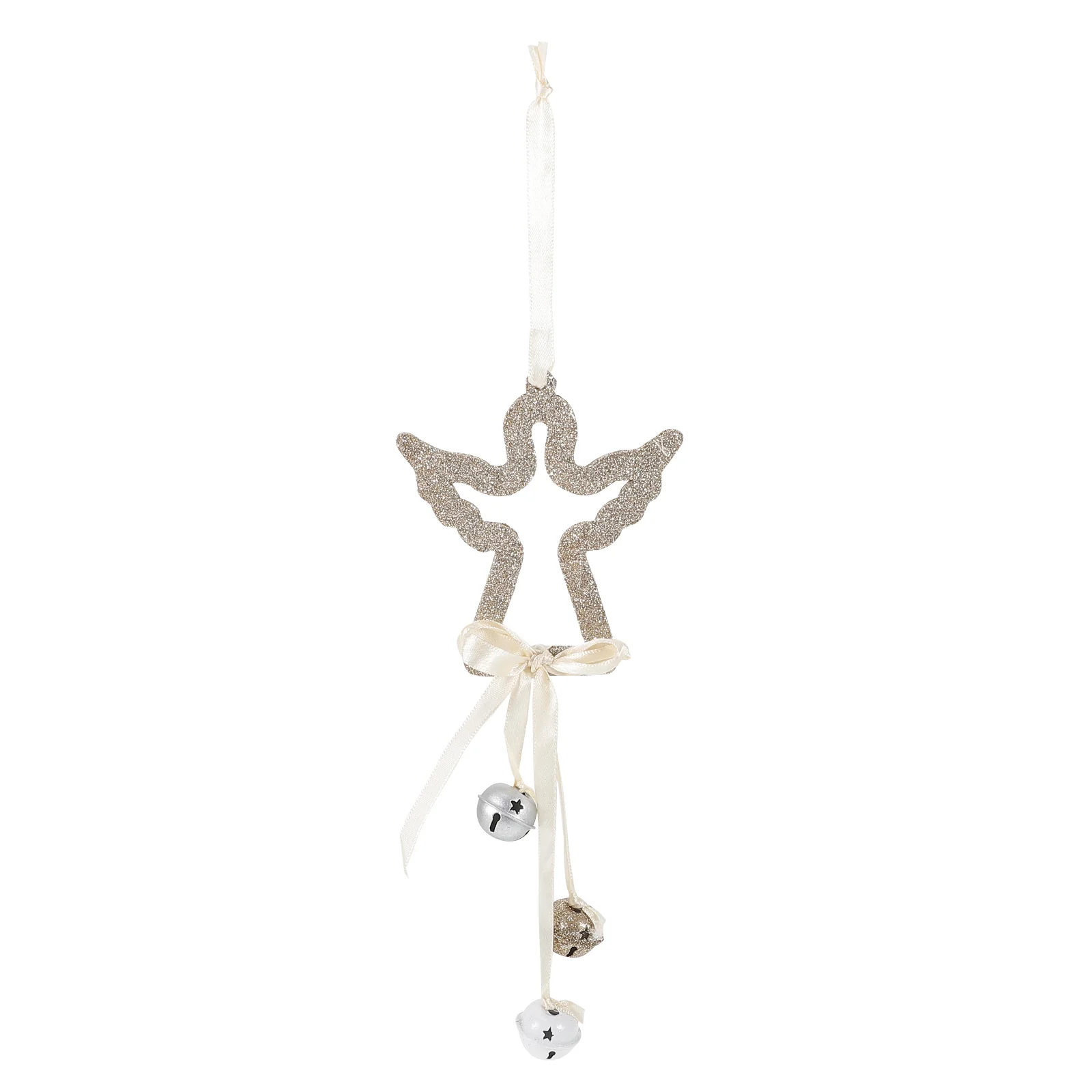 

Firm Attractive Xmas Decor Dangle Bell Ornaments Hanging Ornaments Christmas Ornaments Christmas Bells