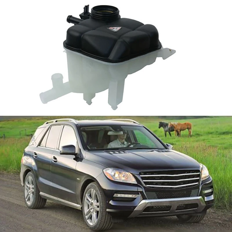 

Engine Coolant Reservoir Engine Coolant Expansion Tank Replacement For Mercedes BENZ GL-Class/M-Class 1665000049