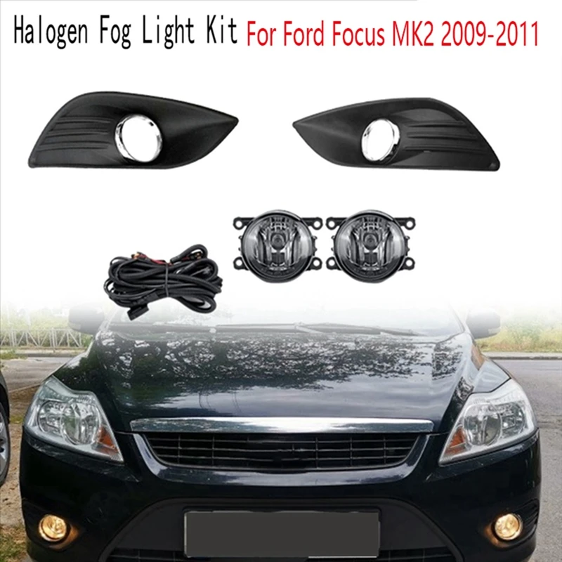 Противотуманные фары для Ford Focus MK2 2009-2011 галогенная фара крышка противотуманной