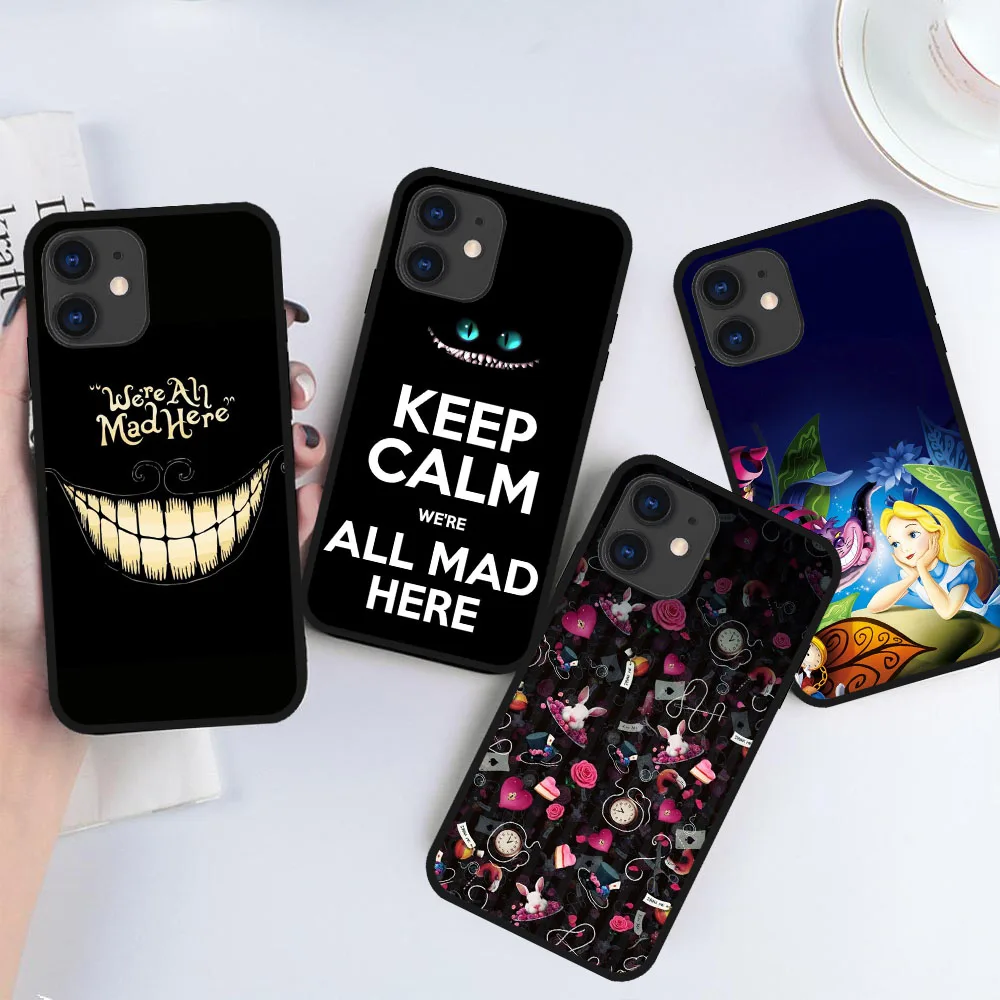 Флейта Алиса в стране чудес мягкая флейта для OPPO Reno A53S A16 A16S A54S Find X3 2F 2Z 4 5 6 6Z A55 A56 Lite