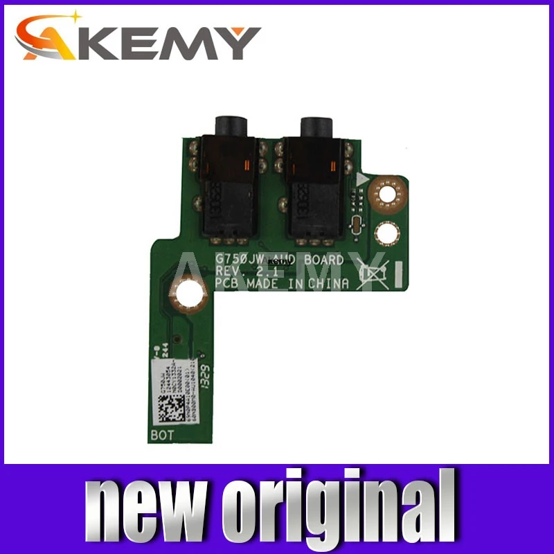 For Asus ROG G750 G750J G750JX G750JH G750JM G750JW G750JS G750JZ AUD Board Audio board free shipping