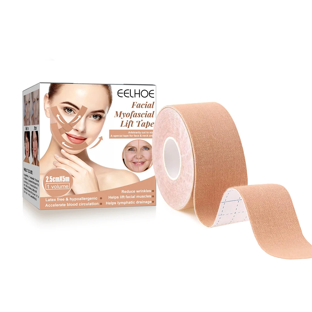 Skin Care Kinesiology Tape For Face V Line Neck Eyes Lifting Wrinkle Remover Sticker Tape Facial Skin Care Tool Face Neck Chin