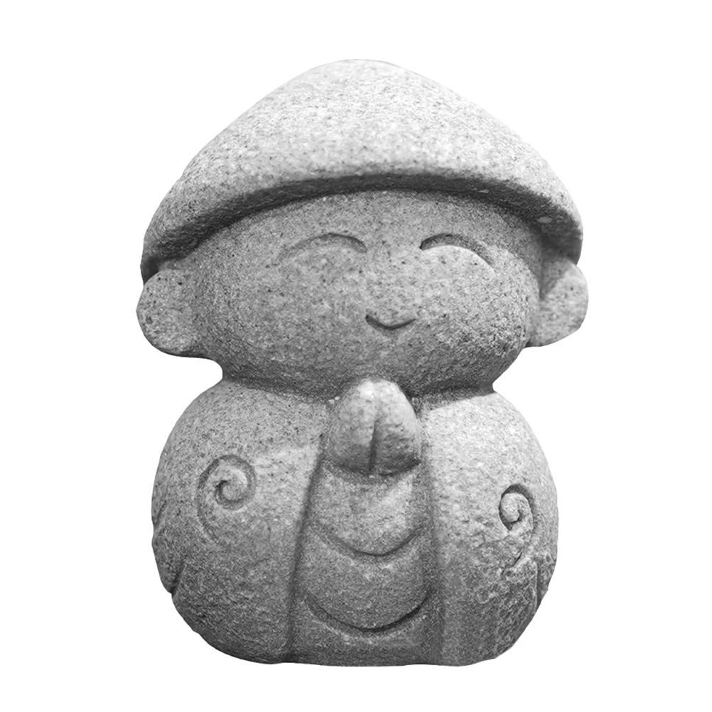 Простой японский Будда Ksitigarbha микросцена китайские фонарики большая пагода