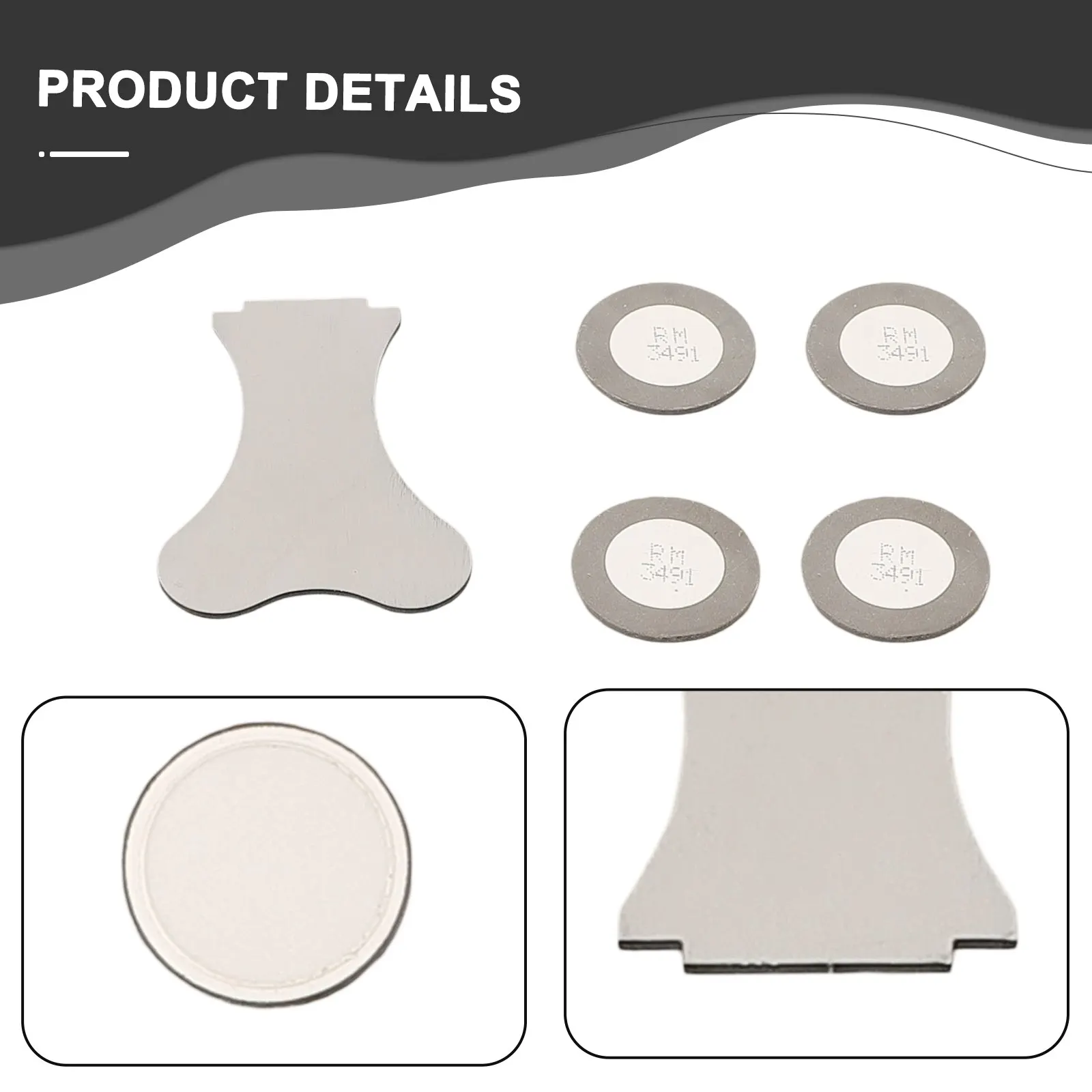 Диски преобразователя ключей 1 70 МГц 20 мм 4 шт. керамическая распылительная пленка