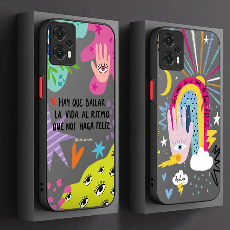 Яркий чехол Lucky с рисунком глаз для Xiaomi POCO M6 Pro 4G C65 X6X3 NFC X4 GT X5 F3 F4 F5 F6 13T 12T 11T 10T 13 12 11 Lite