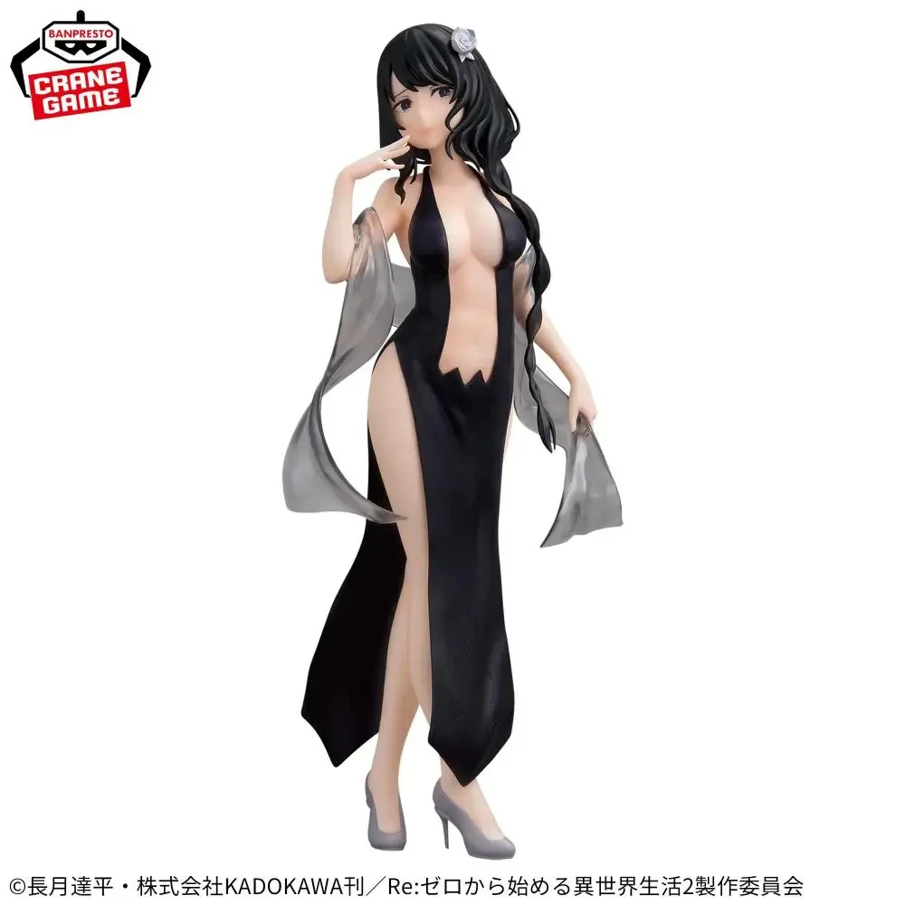 В наличии Banpresto Glitter&ampglamours Фигурка Эльзы Granhiert Аниме Re:life In A Different World From Zero Модель