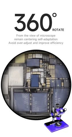 Механик МК1 360° °   Поворотный приспособление для материнской платы, держатель для пайки микросхем печатной платы, зажим для iPhone, инструменты для ремонта электроники